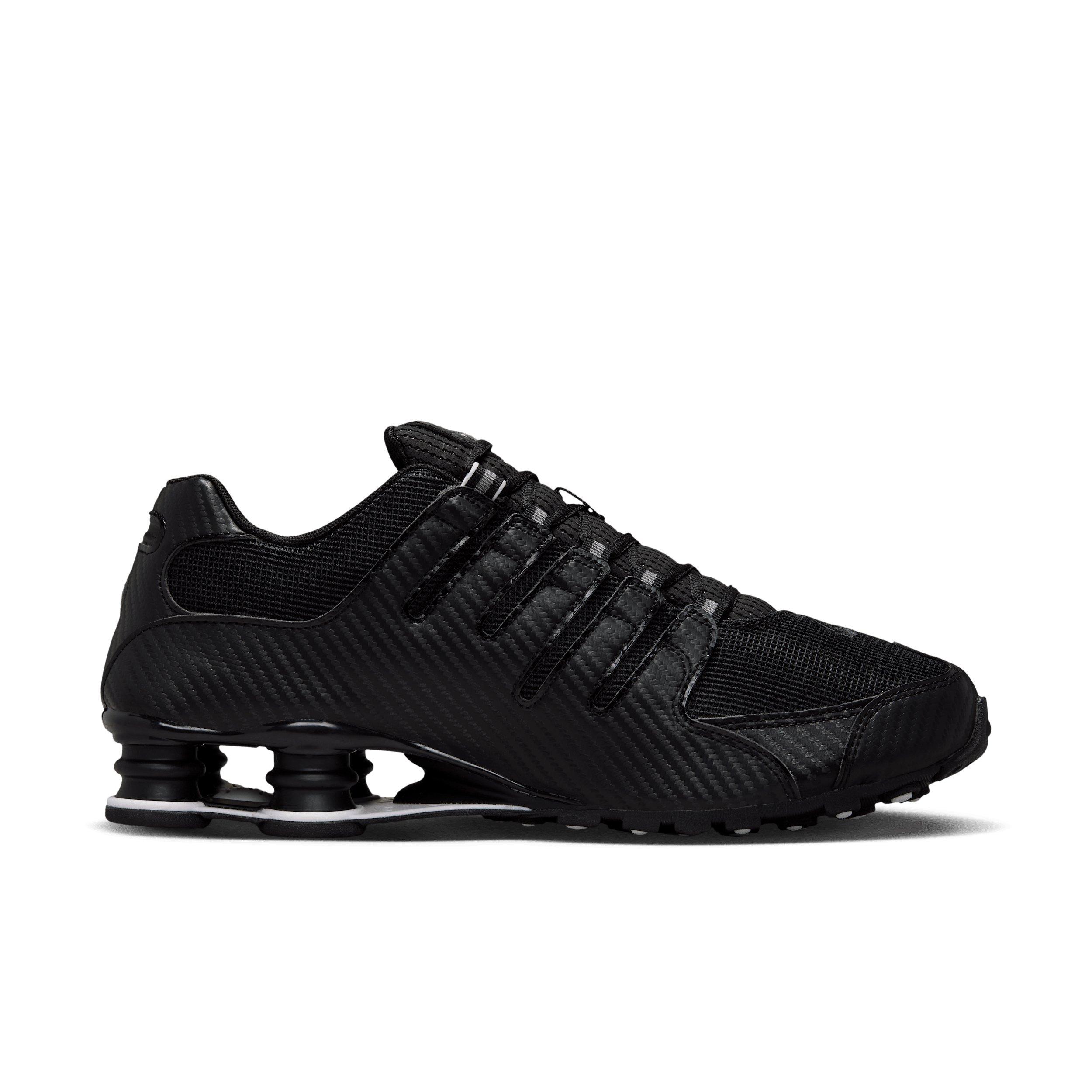 Nike Shox NZ "Black/White/Black" Men's Shoe - BLACK/WHITE/BLACK